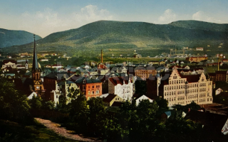 160 Kč DC Pohlednice Děčín, CZE109378