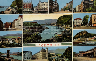 160 Kč DC Pohlednice Děčín, CZE109383