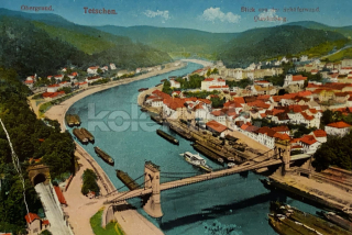 160 Kč DC Pohlednice Děčín, CZE109384