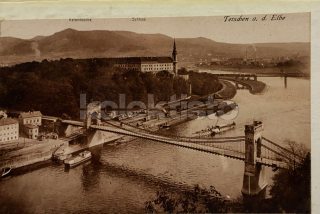 160 Kč DC Pohlednice Děčín, CZE109385