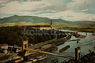 170 Kč DC Pohlednice Děčín, CZE109389