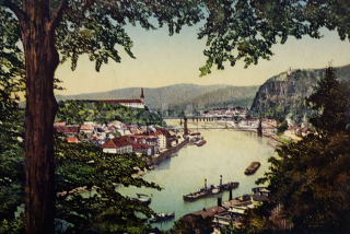 170 Kč DC Pohlednice Děčín, CZE109391