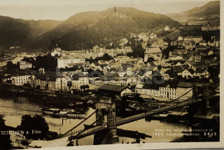 180 Kč DC Pohlednice Děčín, CZE109393