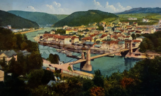 180 Kč DC Pohlednice Děčín, CZE109394