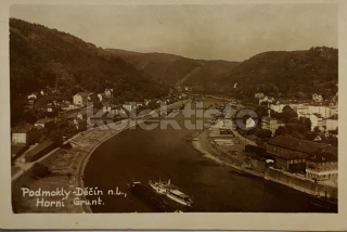 180 Kč DC Pohlednice Děčín, CZE109396