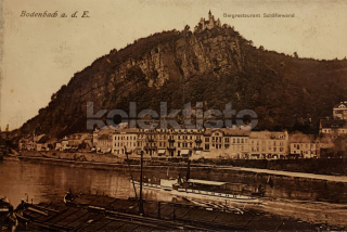 180 Kč DC Pohlednice Děčín, CZE109398
