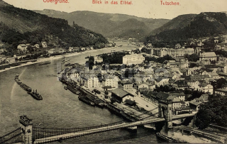 180 Kč DC Pohlednice Děčín, CZE109399