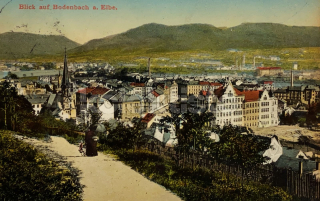 180 Kč DC Pohlednice Děčín, CZE109400