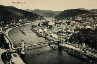 180 Kč DC Pohlednice Děčín, CZE109401
