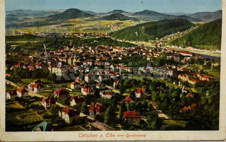200 Kč DC Pohlednice Děčín, CZE109402