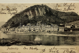 200 Kč DC Pohlednice Děčín, CZE109404