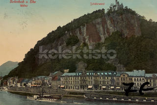 220 Kč DC Pohlednice Děčín, CZE109407