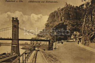 220 Kč DC Pohlednice Děčín, CZE109408