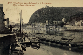 220 Kč DC Pohlednice Děčín, CZE109411