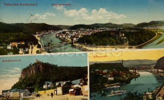 240 Kč DC Pohlednice Děčín, CZE109415