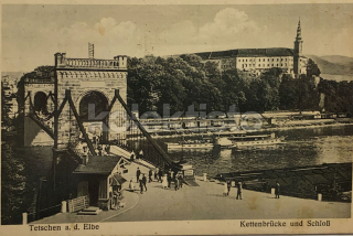 240 Kč DC Pohlednice Děčín, CZE109416