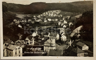 250 Kč DC Pohlednice Děčín-Bělá u Děčína, CZE109419
