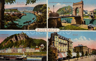 250 Kč DC Pohlednice Děčín-Podmokly, CZE109420