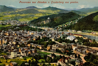 260 Kč DC Pohlednice Děčín, CZE109421