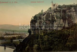 260 Kč DC Pohlednice Děčín, CZE109422