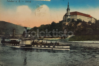 300 Kč DC Pohlednice Děčín, CZE109429