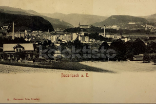 300 Kč DC Pohlednice Děčín, CZE109430