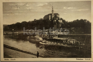 320 Kč DC Pohlednice Děčín, CZE109431