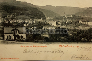 320 Kč DC Pohlednice Děčín, CZE109432