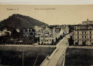 320 Kč DC Pohlednice Děčín, CZE109435