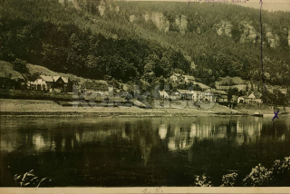 340 Kč DC Pohlednice Děčín-Dolní Žleb, CZE109444