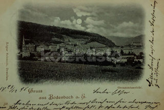 360 Kč DC Pohlednice Děčín, CZE109455