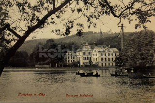 360 Kč DC Pohlednice Děčín, CZE109457