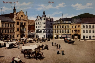 360 Kč DC Pohlednice Děčín, CZE109459