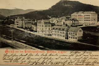 400 Kč DC Pohlednice Děčín, CZE109462