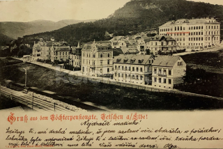 420 Kč DC Pohlednice Děčín, CZE109466