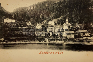 420 Kč DC Pohlednice Děčín-Dolní Žleb, CZE109468