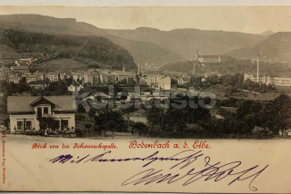 450 Kč DC Pohlednice Děčín, CZE109472