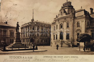 460 Kč DC Pohlednice Děčín, CZE109476