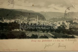 460 Kč DC Pohlednice Děčín-Podmokly, CZE109477