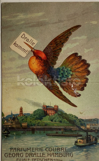 550 Kč DC Pohlednice Děčín REKLAMA, CZE109481