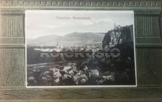 700 Kč DC Pohlednice Děčín-Podmokly, CZE109482
