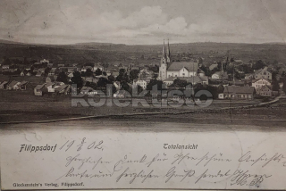 300 Kč DC Pohlednice Filipov, CZE109497