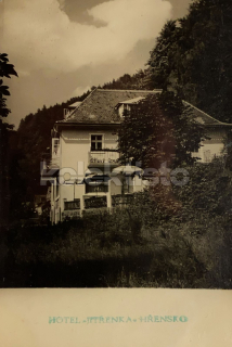 120 Kč DC Pohlednice Hřensko HOTELY, CZE109504