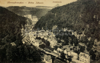 140 Kč DC Pohlednice Hřensko, CZE109505