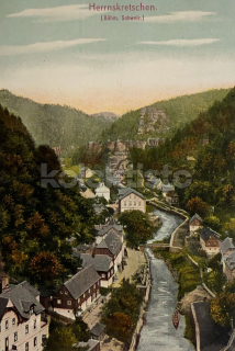 280 Kč DC Pohlednice Hřensko, CZE109516