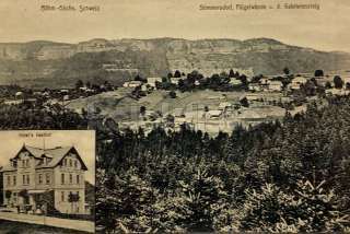 420 Kč DC Pohlednice Hřensko-Mezná, CZE109527