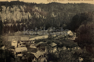 320 Kč DC Pohlednice Jetřichovice, CZE109562