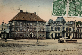 360 Kč DC Pohlednice Krásná Lípa, CZE109583