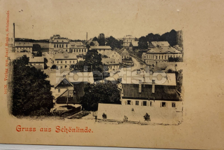 360 Kč DC Pohlednice Krásná Lípa, CZE109584