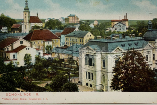 420 Kč DC Pohlednice Krásná Lípa, CZE109596